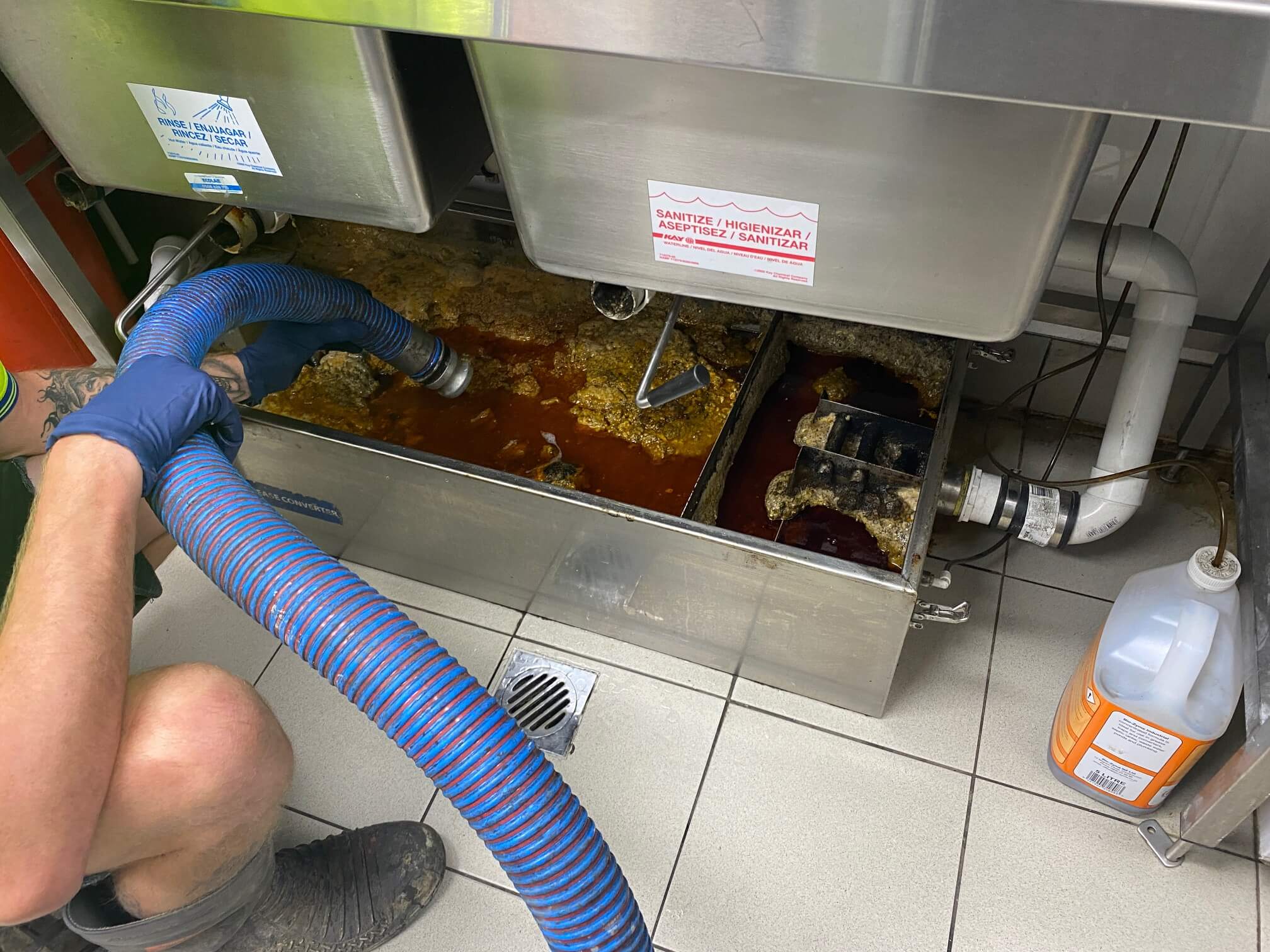 Grease Trap Cleaning in Fort Dodge